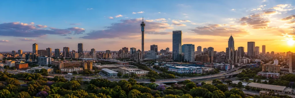 City of gauteng johannesburg image